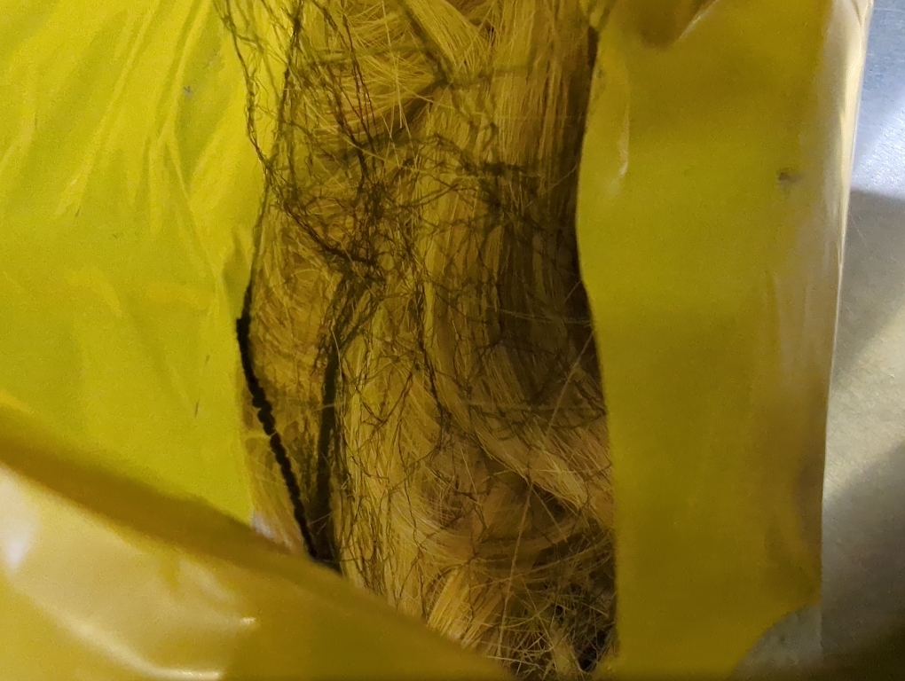 Curly Bob Wig with Bangs Short Wavy Ash Blonde Wigs for Women Lob Haircut Synthetic Heat Resistant Bob Wigs 14IN…