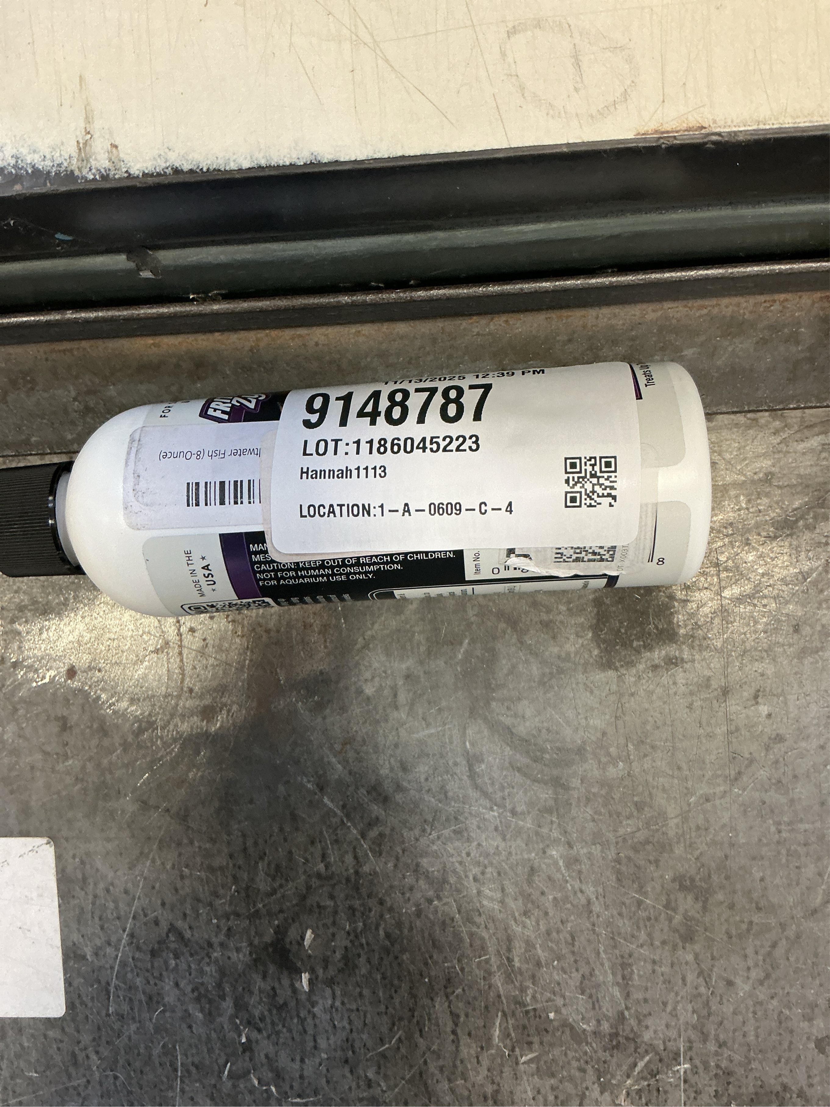 Fritz Aquatics ACCR Water Conditioner Instantly Removes Toxic Ammonia/Chlorine & Chloramines for Fresh & Salt Water Aquariums (8-Ounce)