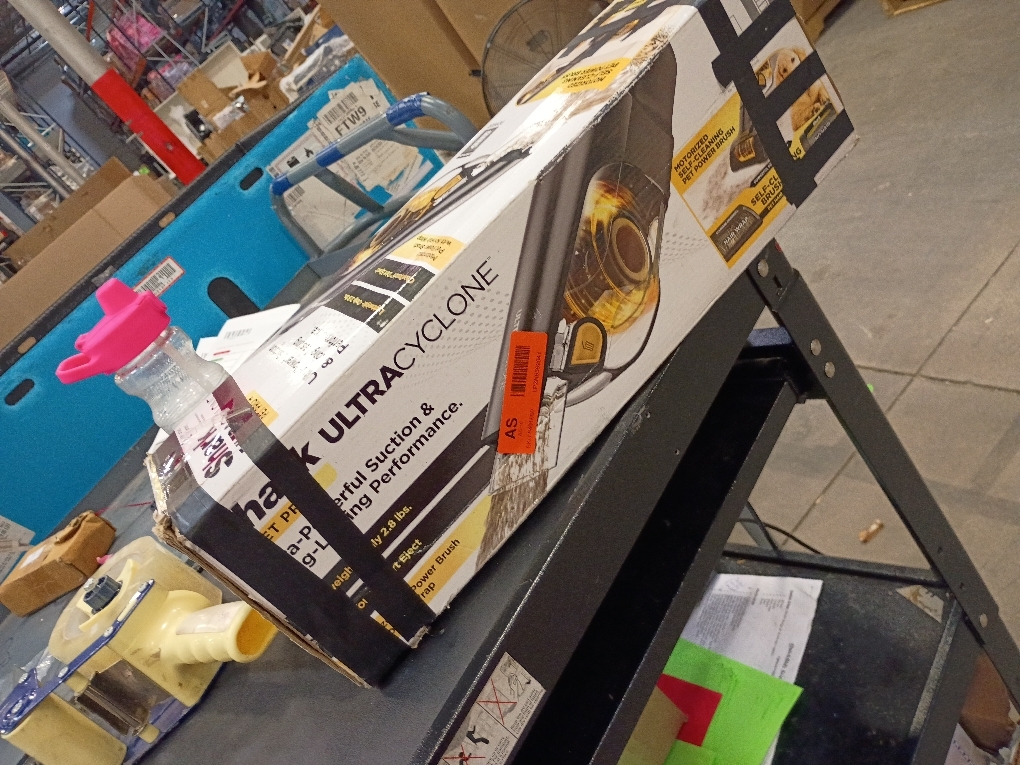 Shark CH951 UltraCyclone Pet Pro Plus Cordless Handheld Vacuum, with XL Dust Cup, in Black