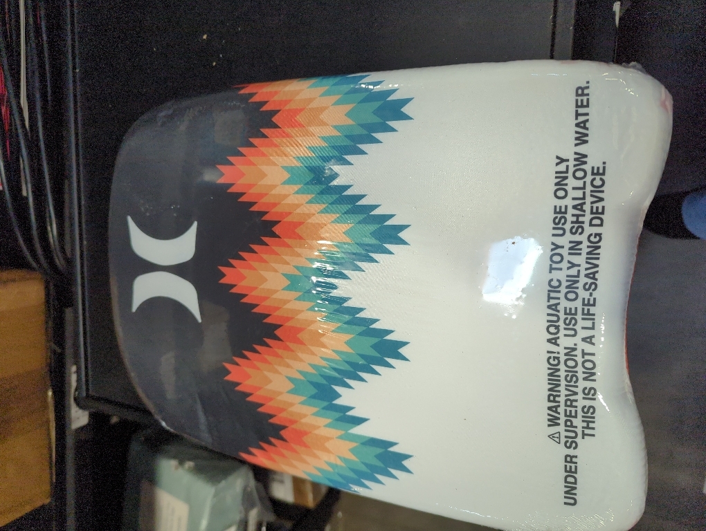 Hurley Kids Kickboard - Swim Training Kickboard for Kids, Swimming Pool Floats and Exercise Equipment for Boys and Girls (18 Inches)