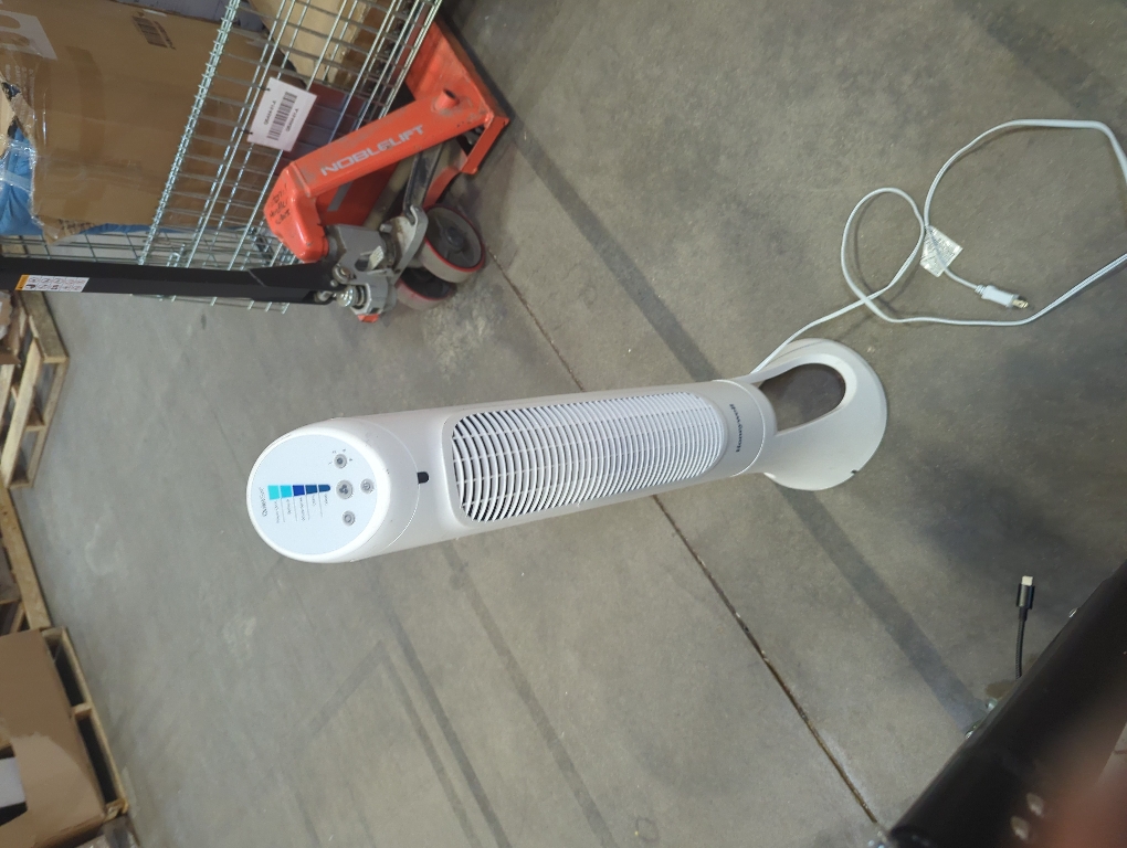 Honeywell QuietSet Tower Fan 5 Speed - White