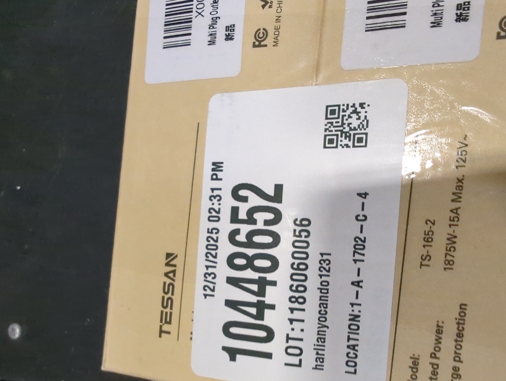 2 Pack Multi Plug Outlet Extender, TESSAN Surge Protector Wall Plug Splitter with 5 Electrical Outlet Expander, Multiple Plug Adapter for Travel Home Office