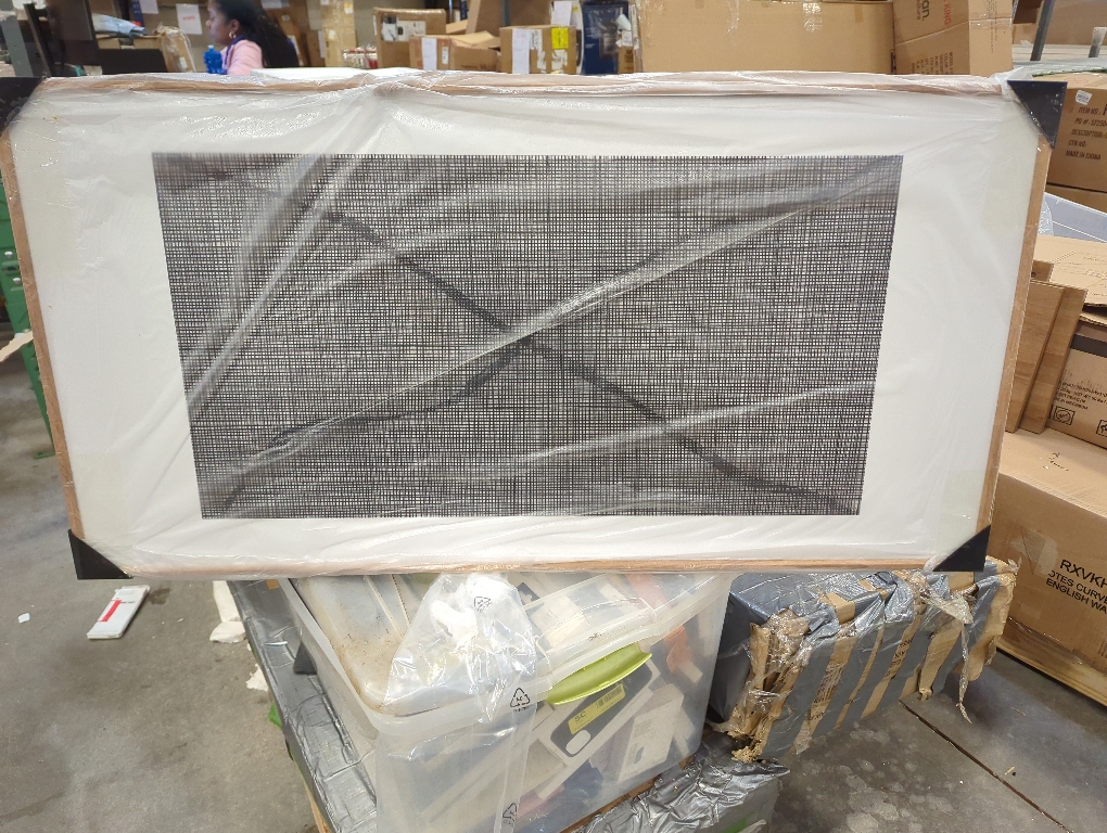 Abstract Line Framed Canvas Wall Art Set,Minimalist Black and White Wall Decor,Neutral Geometric Print,Modern Illustration Mid Century Boho Artwork for Living Room,Bedroom-20 x40