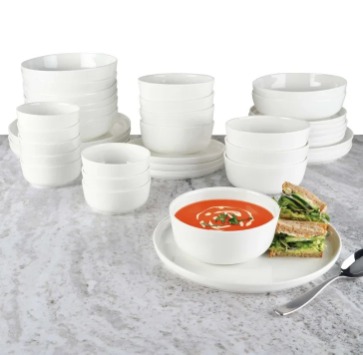 Mikasa Samantha China Dinnerware Set Missing accessories/chipped plates/Bowls