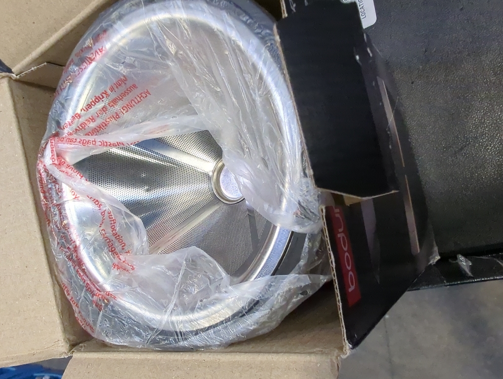 Bodum Pour Over 17 oz Brown Pour-Over Coffee Brewer