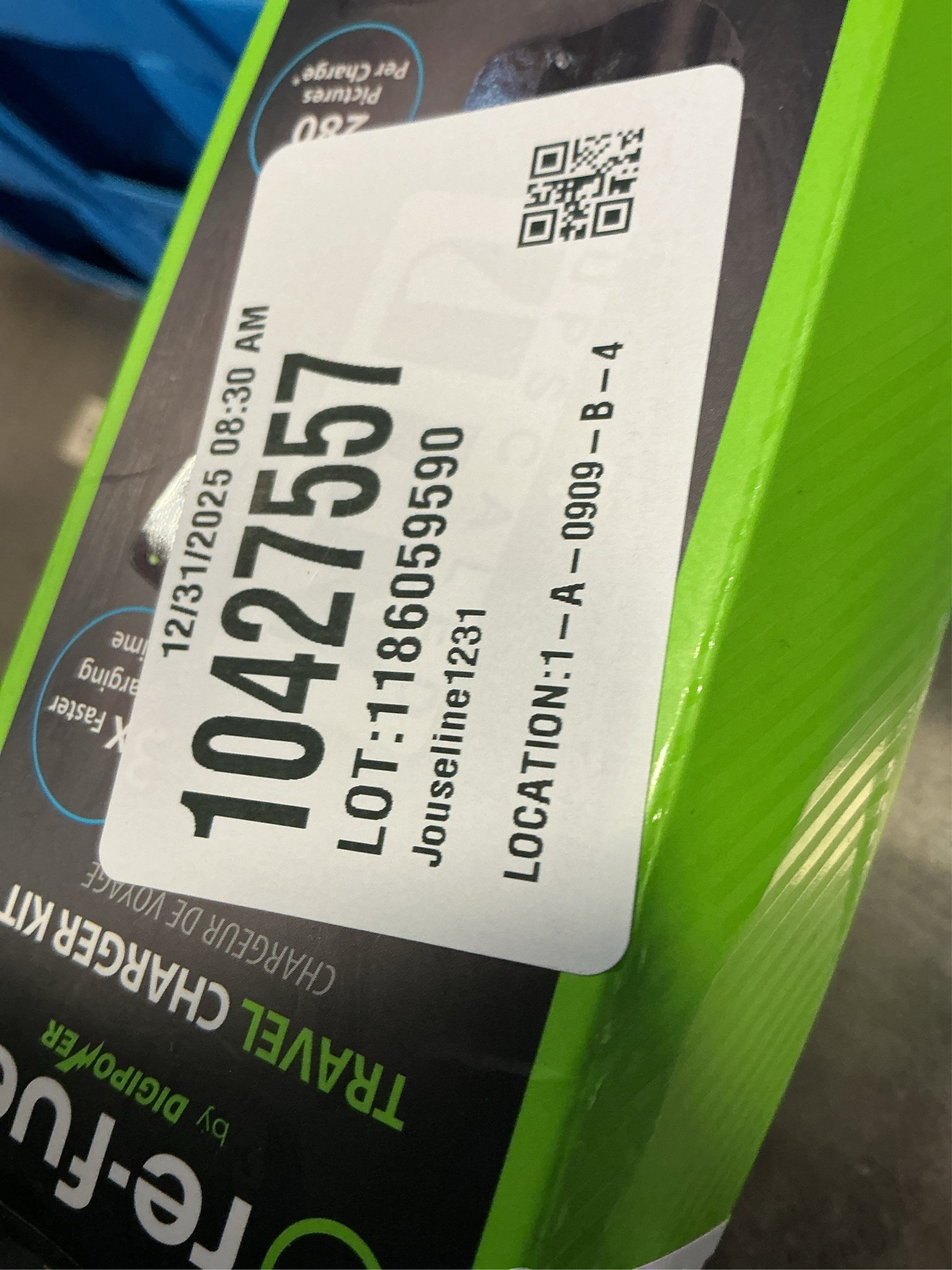 Digipower - EN-EL15 Digital Camera Battery & Charger kit, Replacement for Nikon EN-EL15 Battery Pack - Black