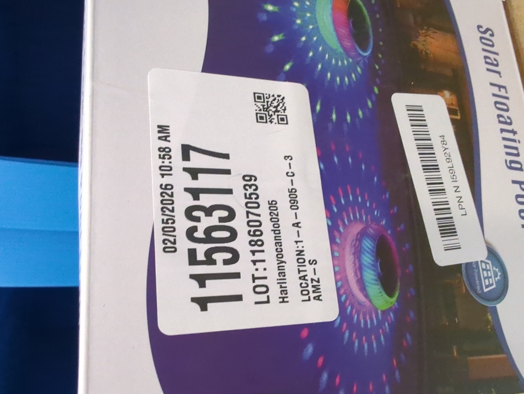 Askyli Floating Pool Lights Solar with Remote, 7.6 Inch RGB Up and Down Color Changing Solar Pool Lights That Float with Dynamic Lighting Effects, Floating Light for Pools, Party, Decor(2)