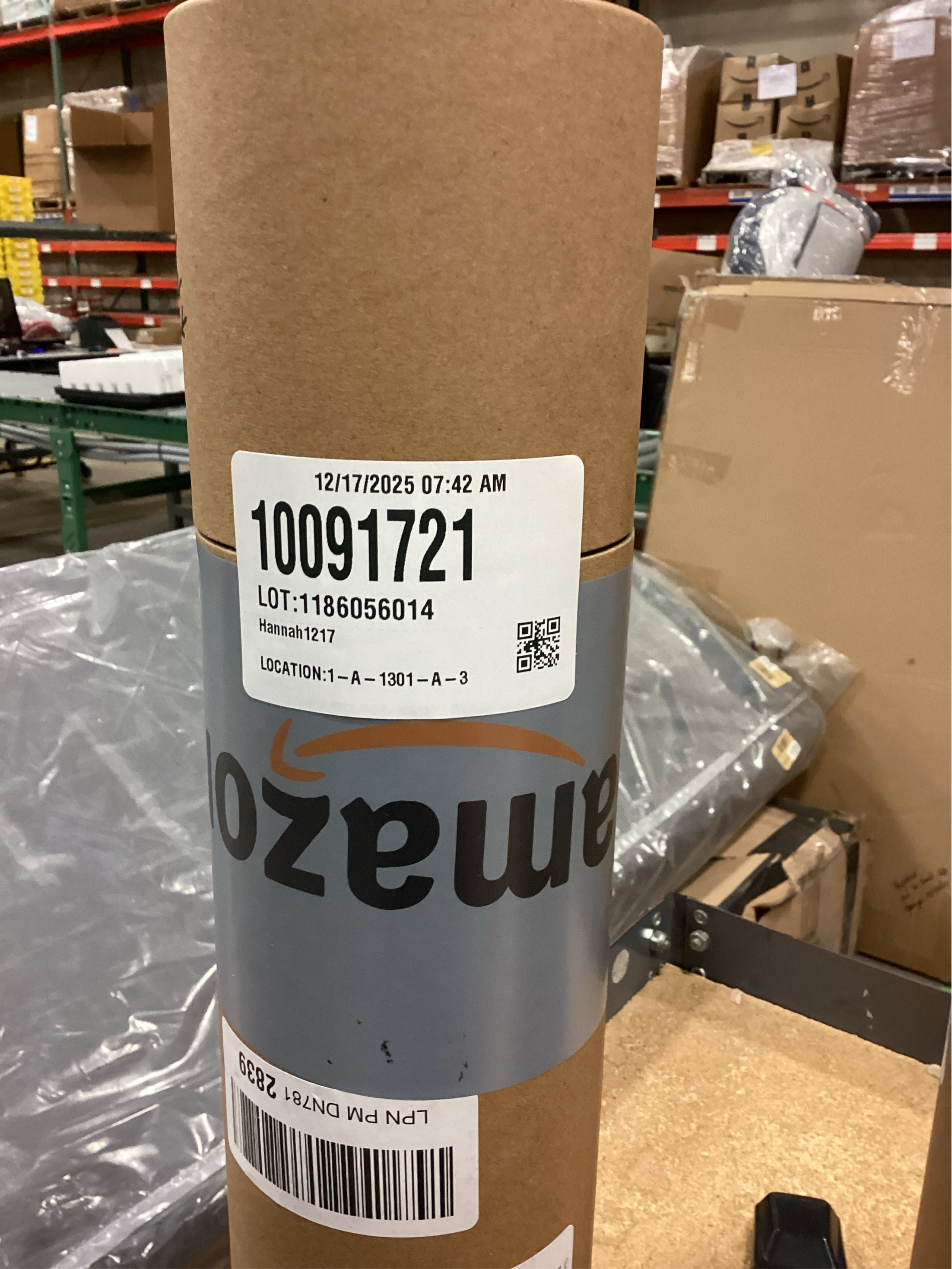 Nordik Large Felt Desk Mat - Charcoal - 35 x 17 inch - Full Desk Keyboard Mat - Computer Desk Mat for Keyboard and Mouse Pad - Desktop Mat - Large Felt Desk Pad