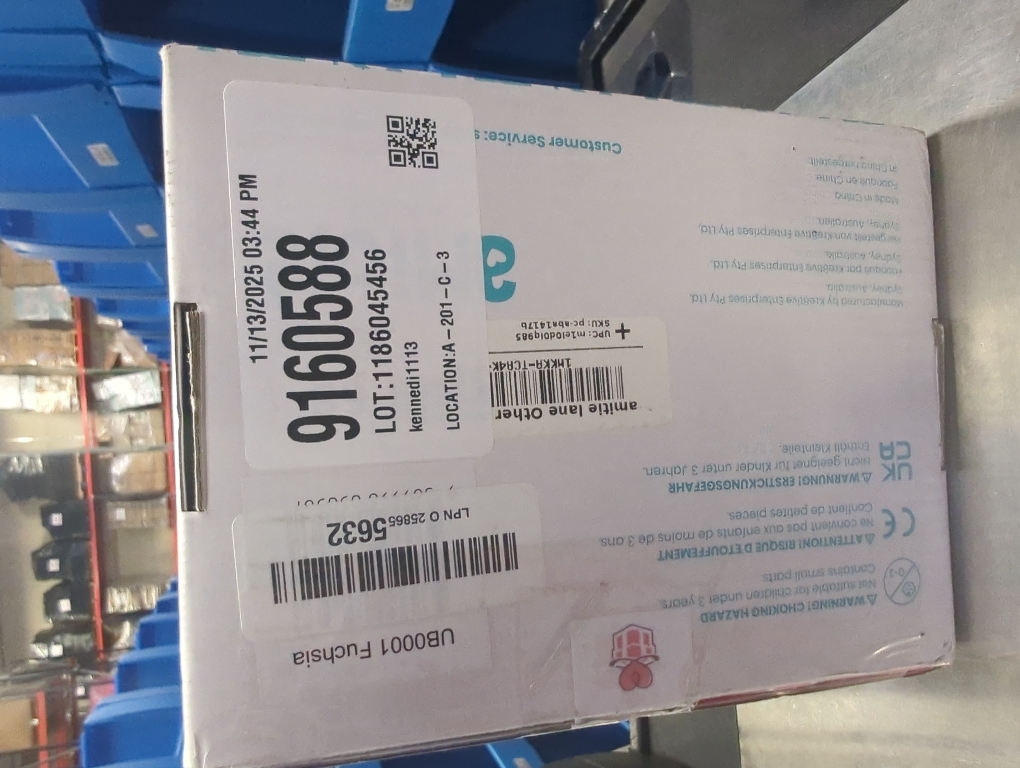 Pink Amitié Lane Unicorn Musical Jewelry Box for Girls - Unicorns Gifts For Girls - Music Box For 5 Year Old Birthday Gifts or Ages 6, 7, 8, Kids Jewelry Box, Unicorn Bedroom Decor For Little Girl (Pink)