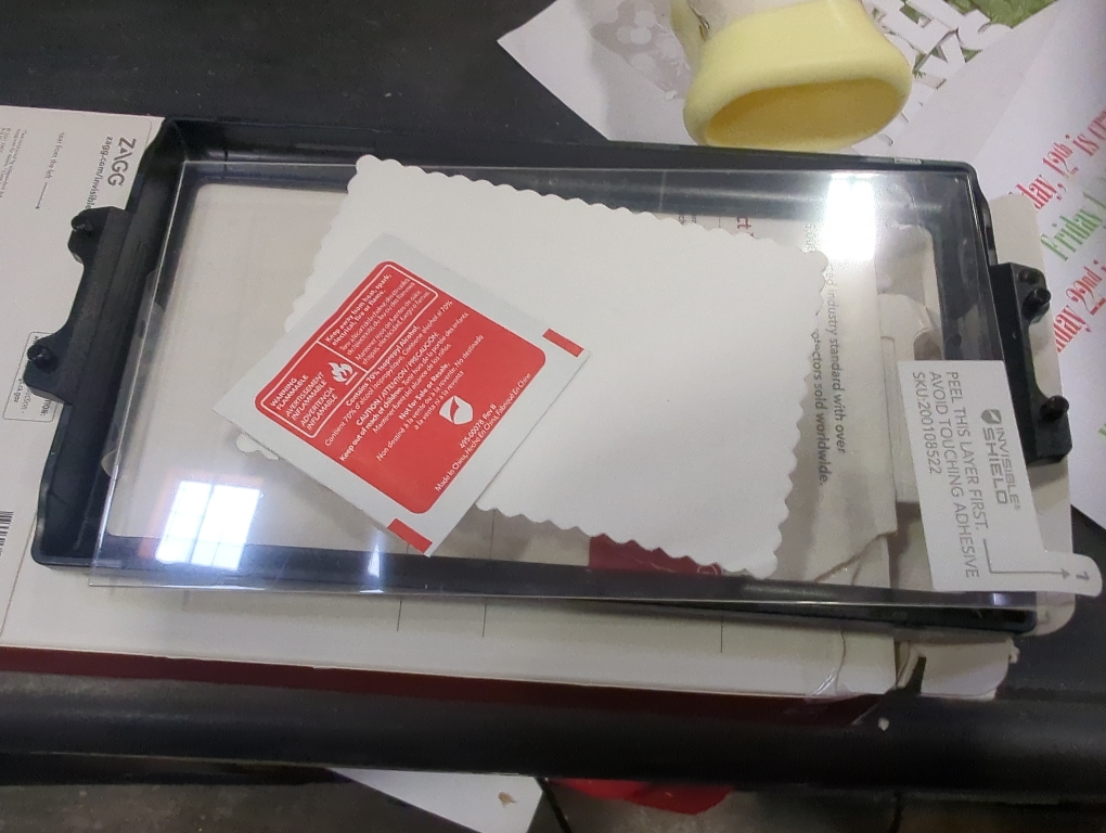 ZAGG - InvisibleShield Glass  Defense Screen Protector for Nintendo Switch OLED