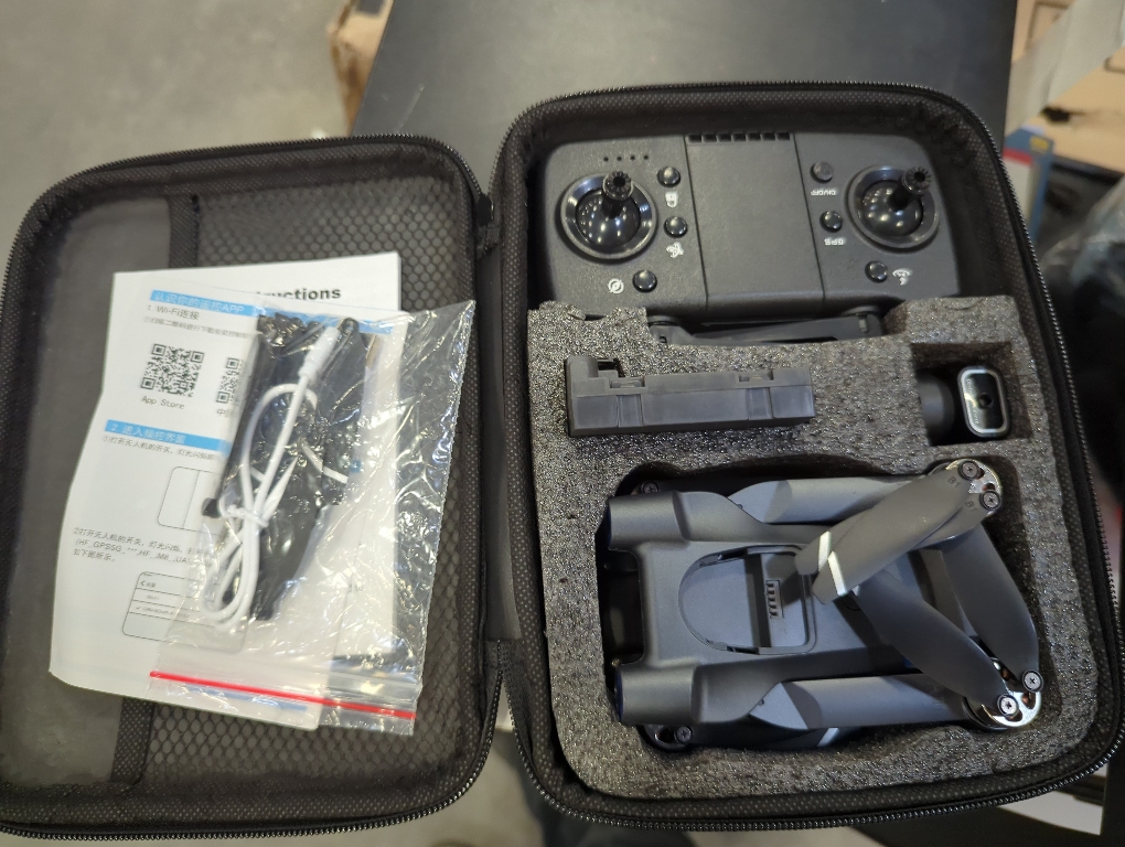 S136 GPS Intelligent Obstacle Avoidance/ Brushless Motor Electric Adjusting Pan Tilt