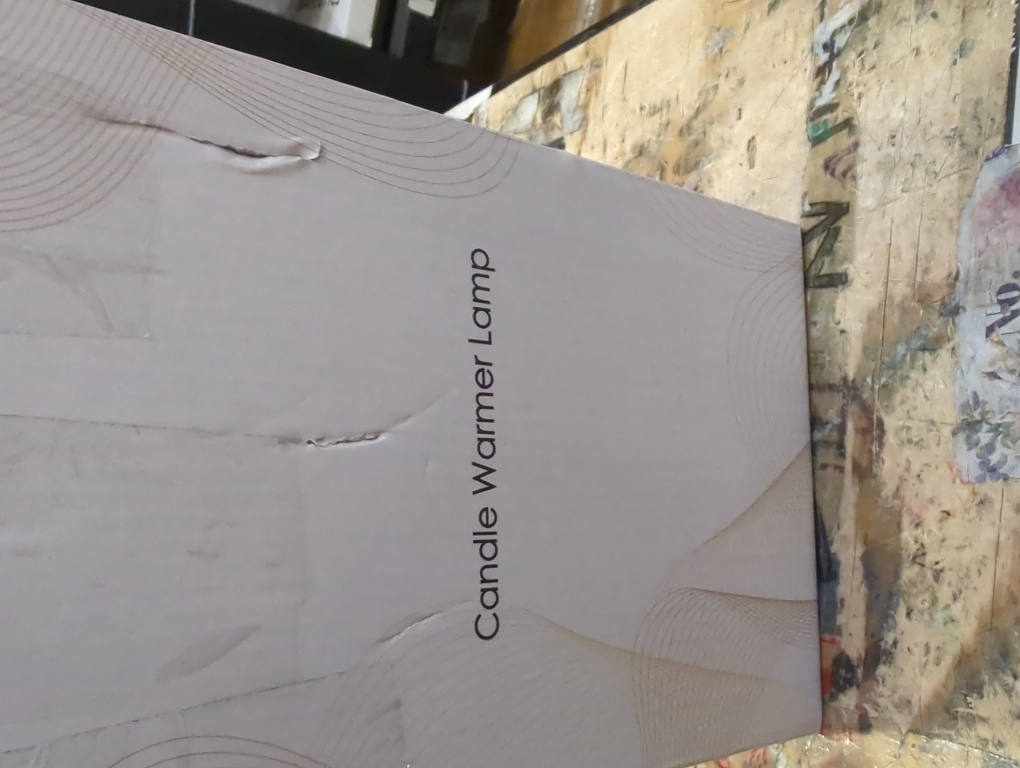 Candle Warmer Lamp Adjustable Height Dimmable with Timer Large Jar Candles Compatible - No Flame Scented Wax Warmer with 2 Bulbs - Mothers Day Gift - Black