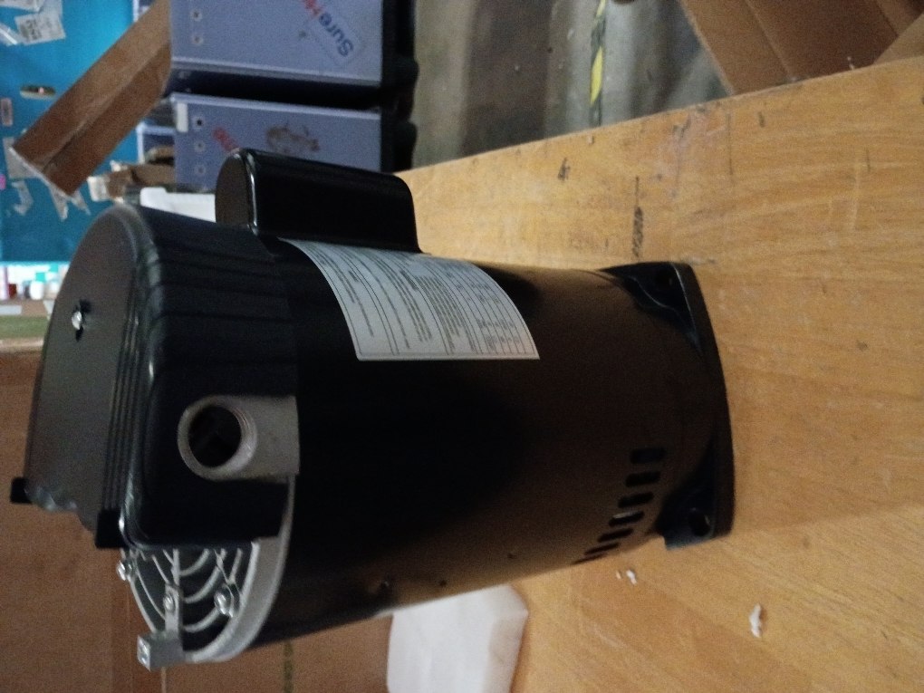 USQ1202 Pool Pump Motor Fit for A.O. Smith for Century Pool and Spa Pump Motor 2HP, 3450 RPM, 48Y Frame, 230V, 60HZ, Square Flange