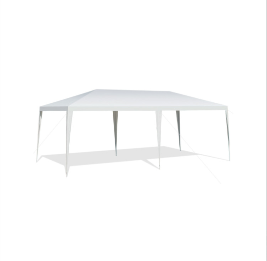Costway Large  Waterproof Canopy Tent White
