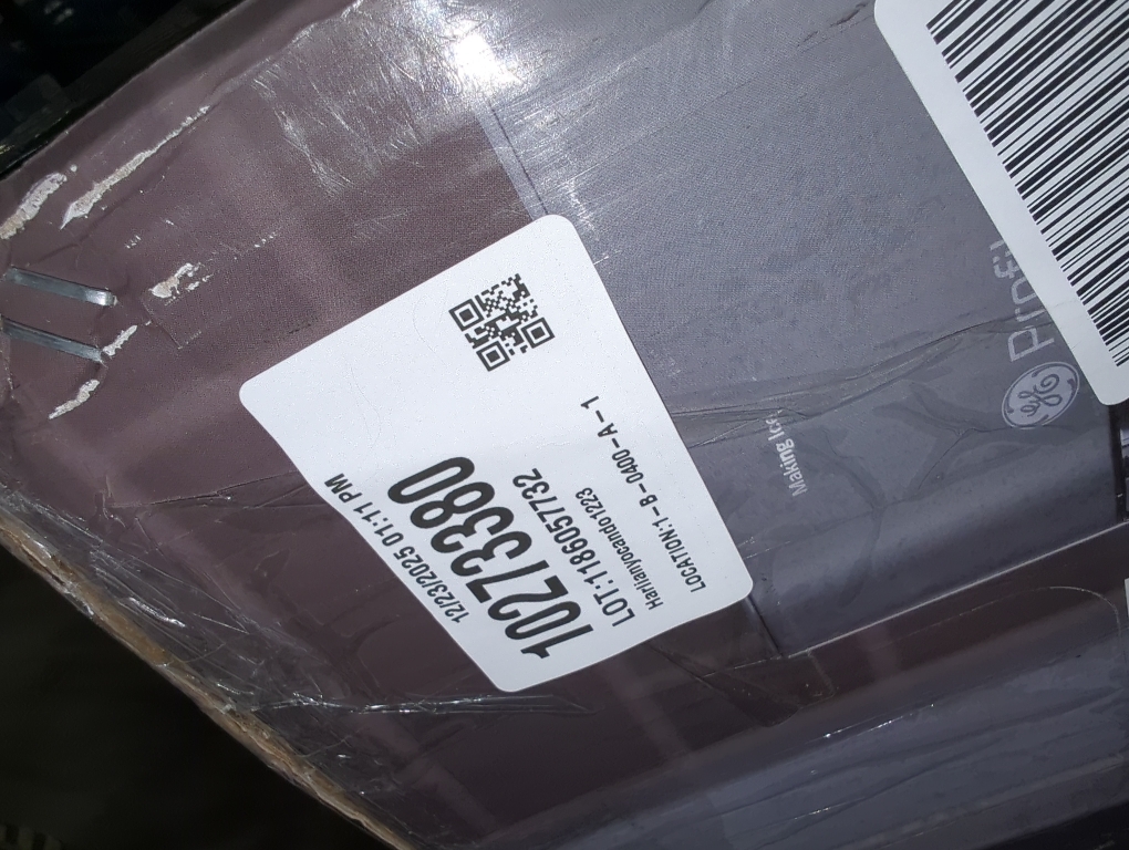 GE Profile - Opal 2.0 38-lb. Portable Ice maker with Nugget Ice Production, Side Tank and Built-in WiFi - Stainless Steel