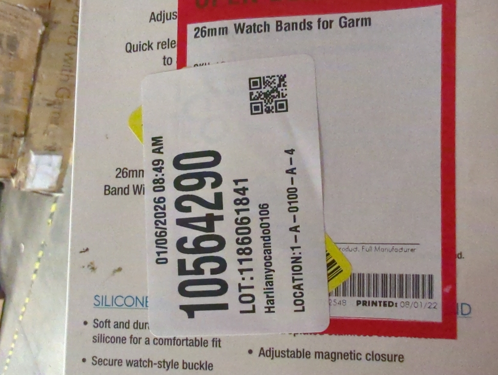 WITHit Garmin Fenix 5/5 Plus/6 51mm Sport Silicone/Stainless Steel Mesh Band 2 Pack WITHit GameStop | WITHit | GameStop