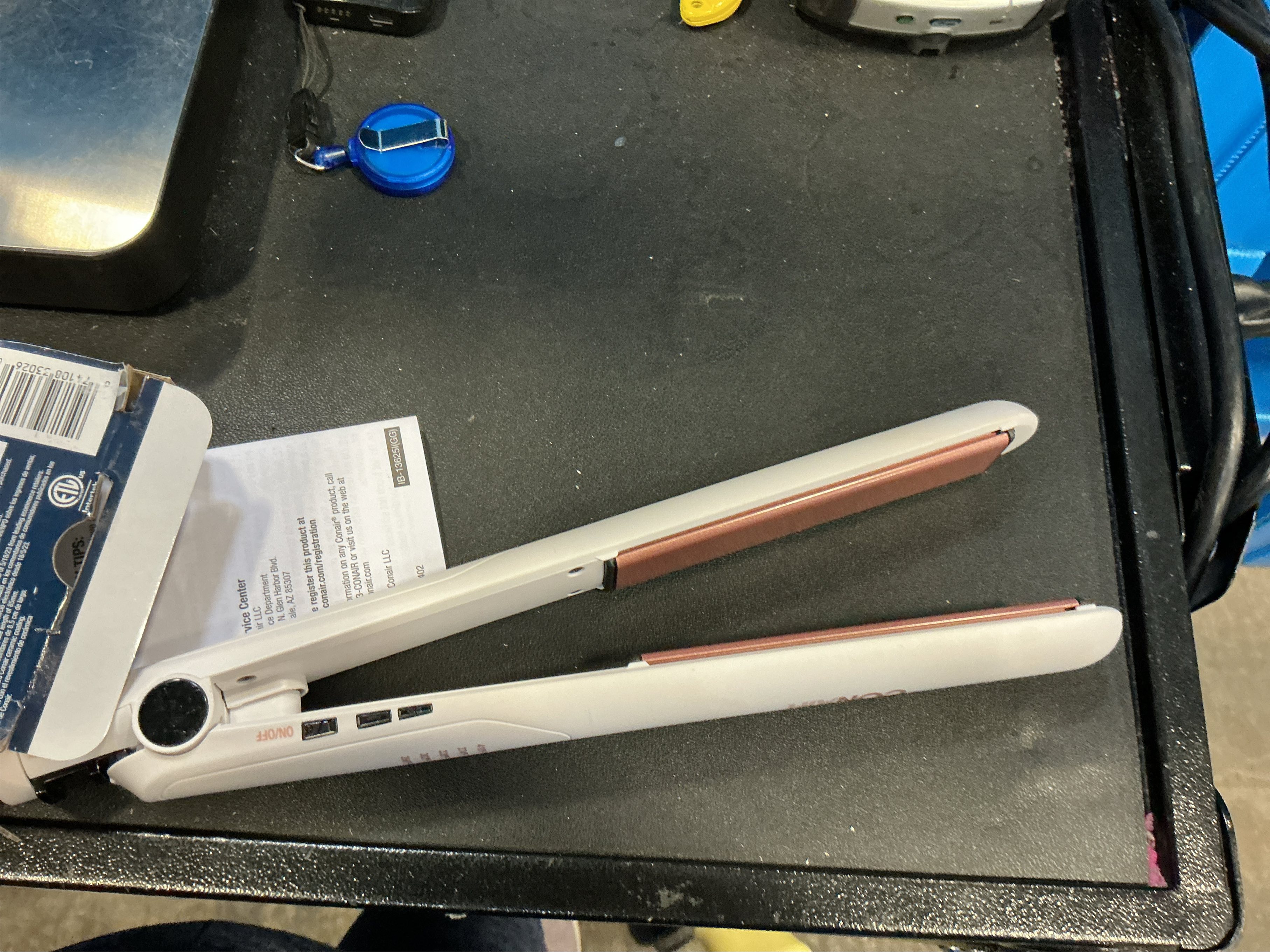 Conair Double Ceramic 1-inch Flat Iron