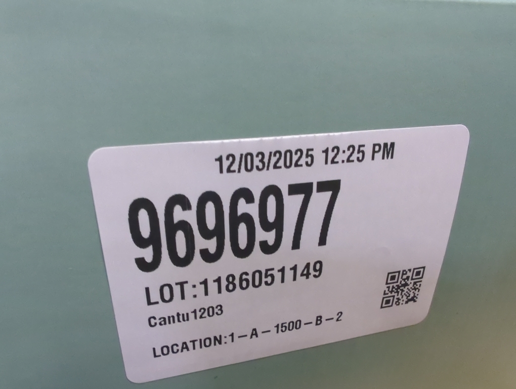 Haven Waffle Large/X-Large Organic Cotton Robe in Lunar Rock