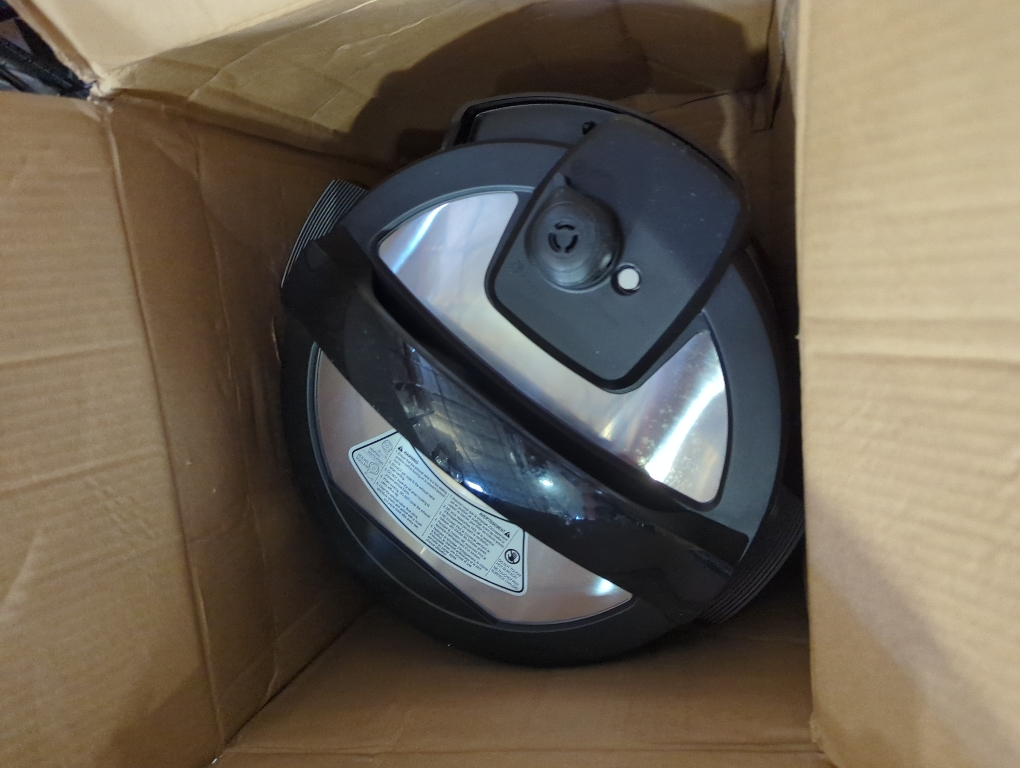 Insignia™ - 6qt Multi-Function Pressure Cooker - Stainless Steel