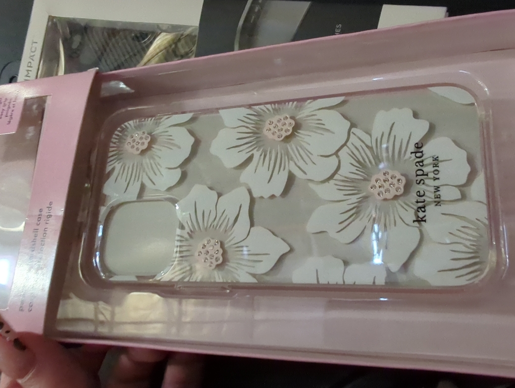 Kate Spade New York Protective Hardshell Case for iPhone 12 mini