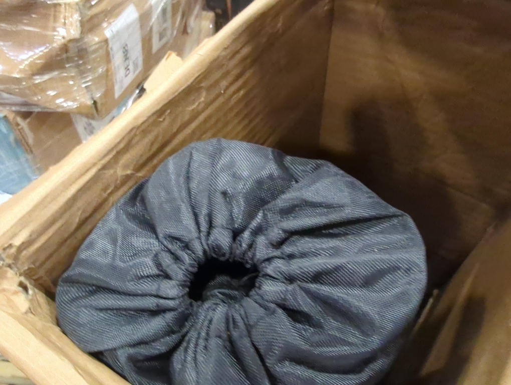 2pk SONGMICS Camping Chair, Folding Lawn Chair with Cooler Bag, 352 lb Weight Capacity, Adjustable Armrests with Cup Holder, Storage Bag, Breathable Nylon Mesh, for Sports Games, Blue