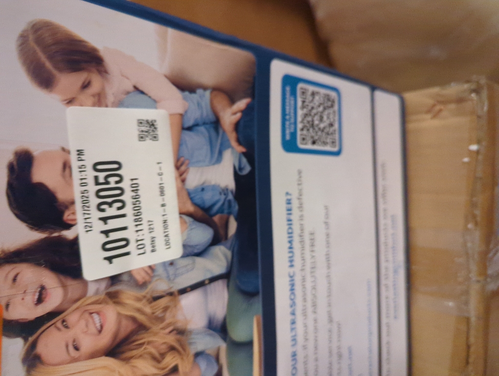 Everlasting Comfort 6L Humidifiers for Bedroom, Quiet 50HR Runtime No-Filter Supersized Cool Mist Humidifier Large Room for Whole House, Plants, Baby Nursery, Allergies, Dry Skin, Congestion, Indoor