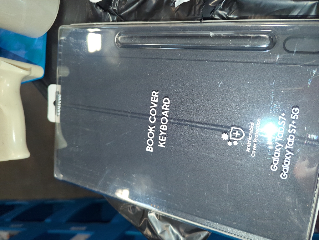 SAMSUNG Keyboard for Galaxy tab s7, Black