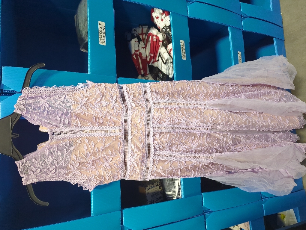 Size M LIILSTUDIO Lace Embroidery mesh Camisole Dress Summer