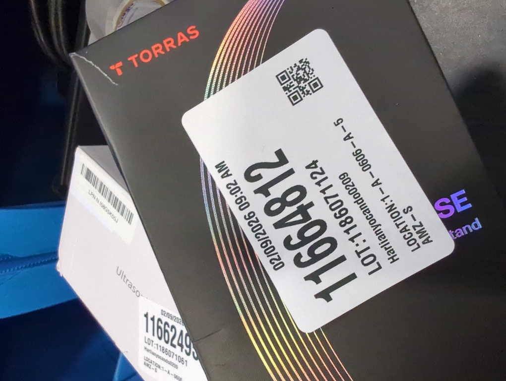 TORRAS Ostand Q3 Air for iPhone 17 Pro Max Case with 360 Magnetic Stand, Fit for MagSafe, Mil-Grade Drop Tested, Camera Control Button, Shockproof Phone Case for iPhone 17 Pro Max 6.9, Shadow Black