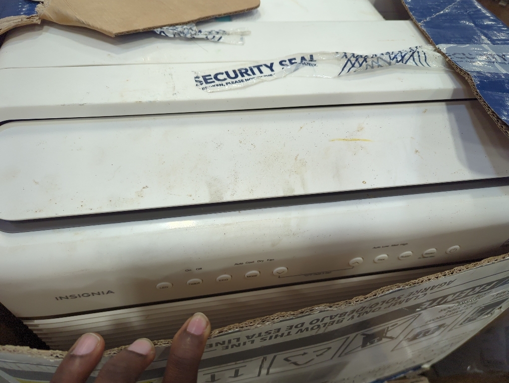 Midea 8,000 BTU U Shaped Smart Inverter Window Air Conditioner - Cools 350 Sq Ft, Ultra Quiet with Open Window Flexibility - Alexa/Google Assistant Compatible - 37% Energy Savings, Remote (Updated)