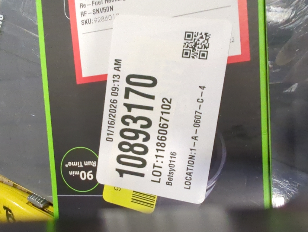 Digipower - Re-Fuel Rechargeable Lithium-Ion Replacement Battery for Sony Np-fv50