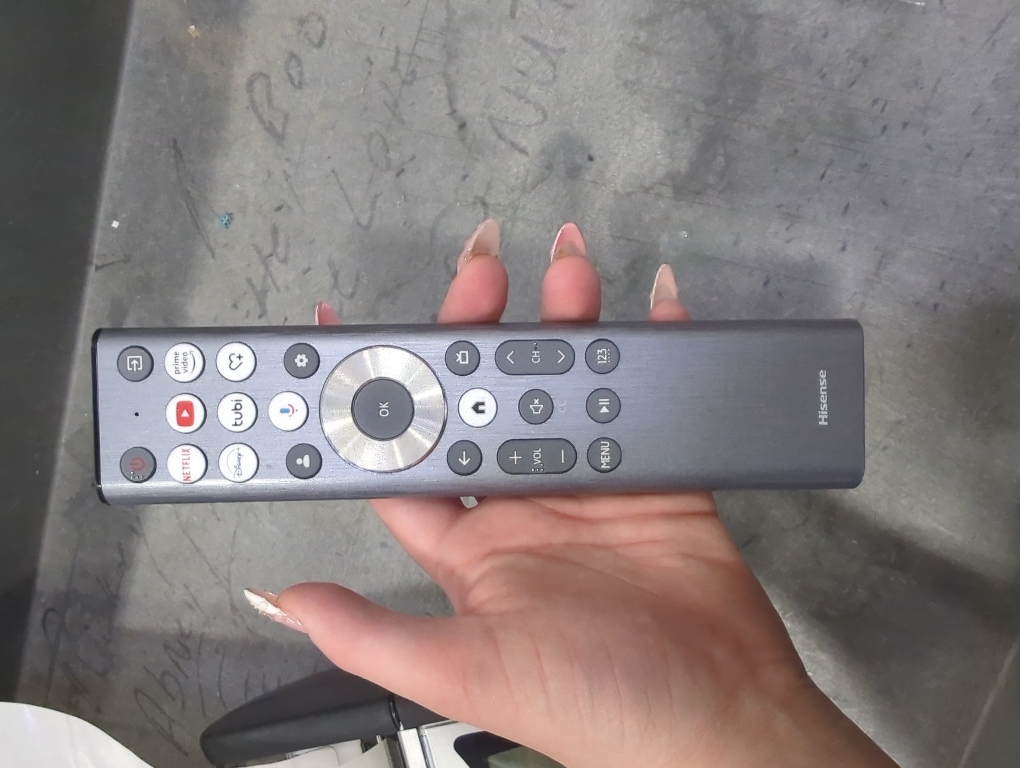 ERF6A80 Replace Voice Remote Control with Backlit fit for Hisense U6 U7 U8