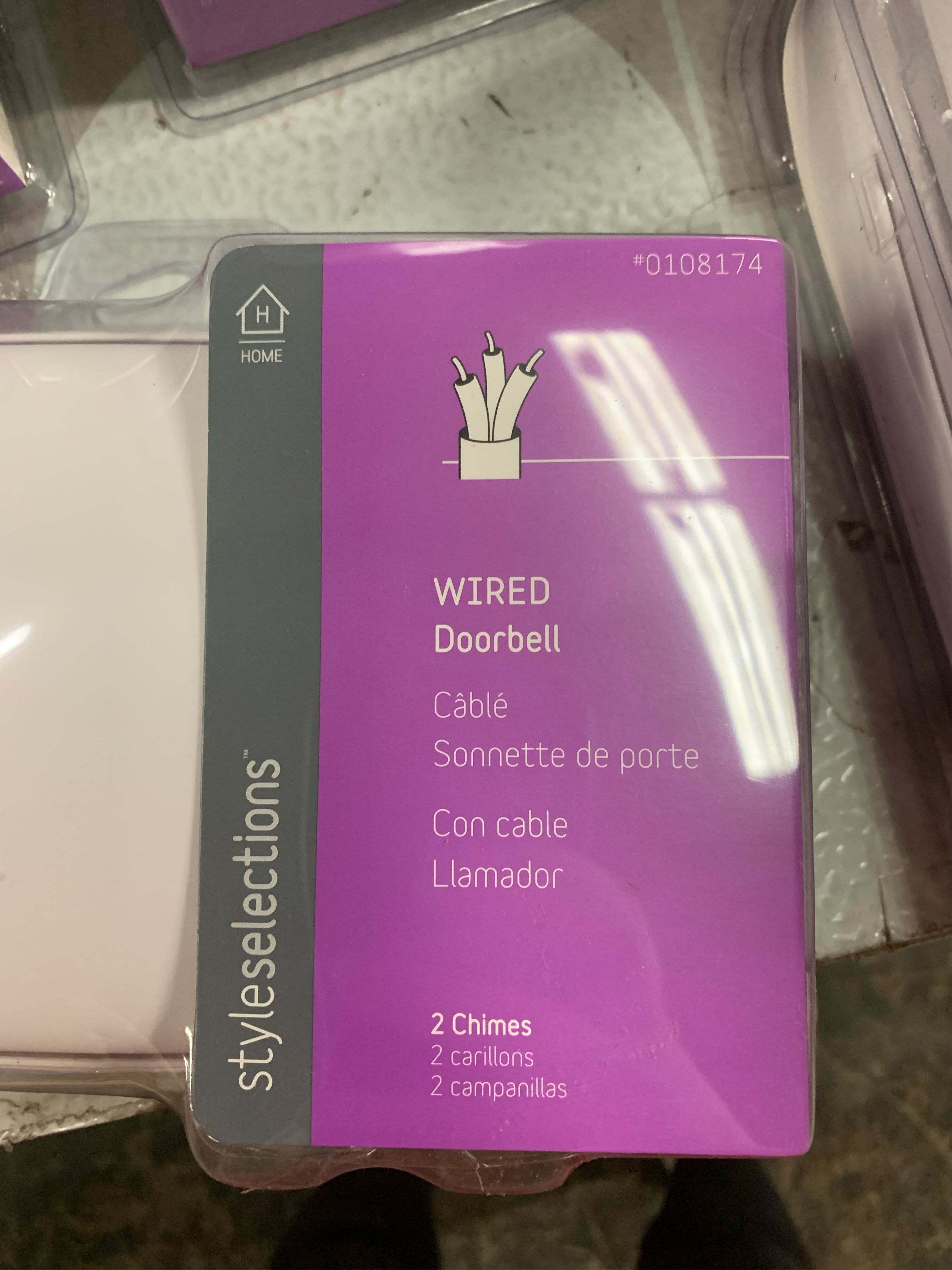 Style Selections Doorbell