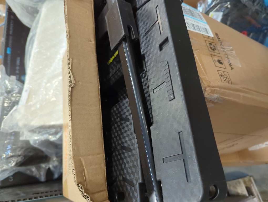 Folding Hand Truck 500lbs, Portable Heavy Duty Dolly Cart, 6 Wheels Collapsible Luggage Cart with 2 Elastic Ropes - Compact Trolley Cart for Easy Moving - Ideal Hand Cart for Travel and More