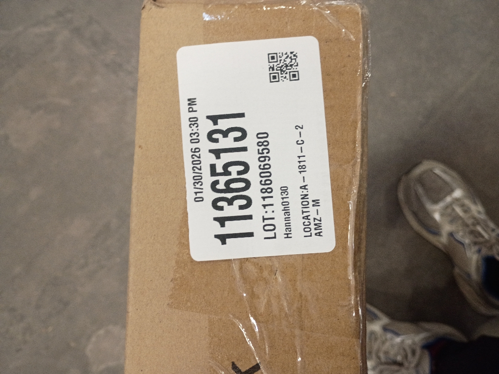 25.04 in. French Oak Gray Plastic 3-shelf Etagere Bookcase with Open Back