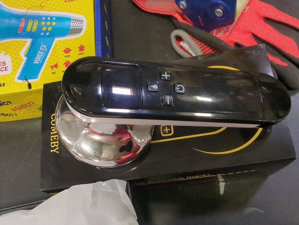 COMEBY Body Sculpting Machine - Professional Handheld Cordless Cellulite Massager - Suitable for Belly, Neck, Legs, Hip, Arms