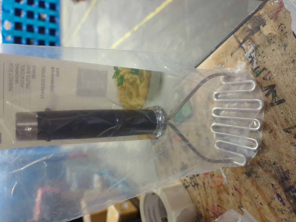 2 Pack.KitchenAid® Gourmet Stainless Steel Wire Masher