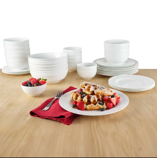 Mikasa Ciara 40-piece Bone China Dinnerware Set