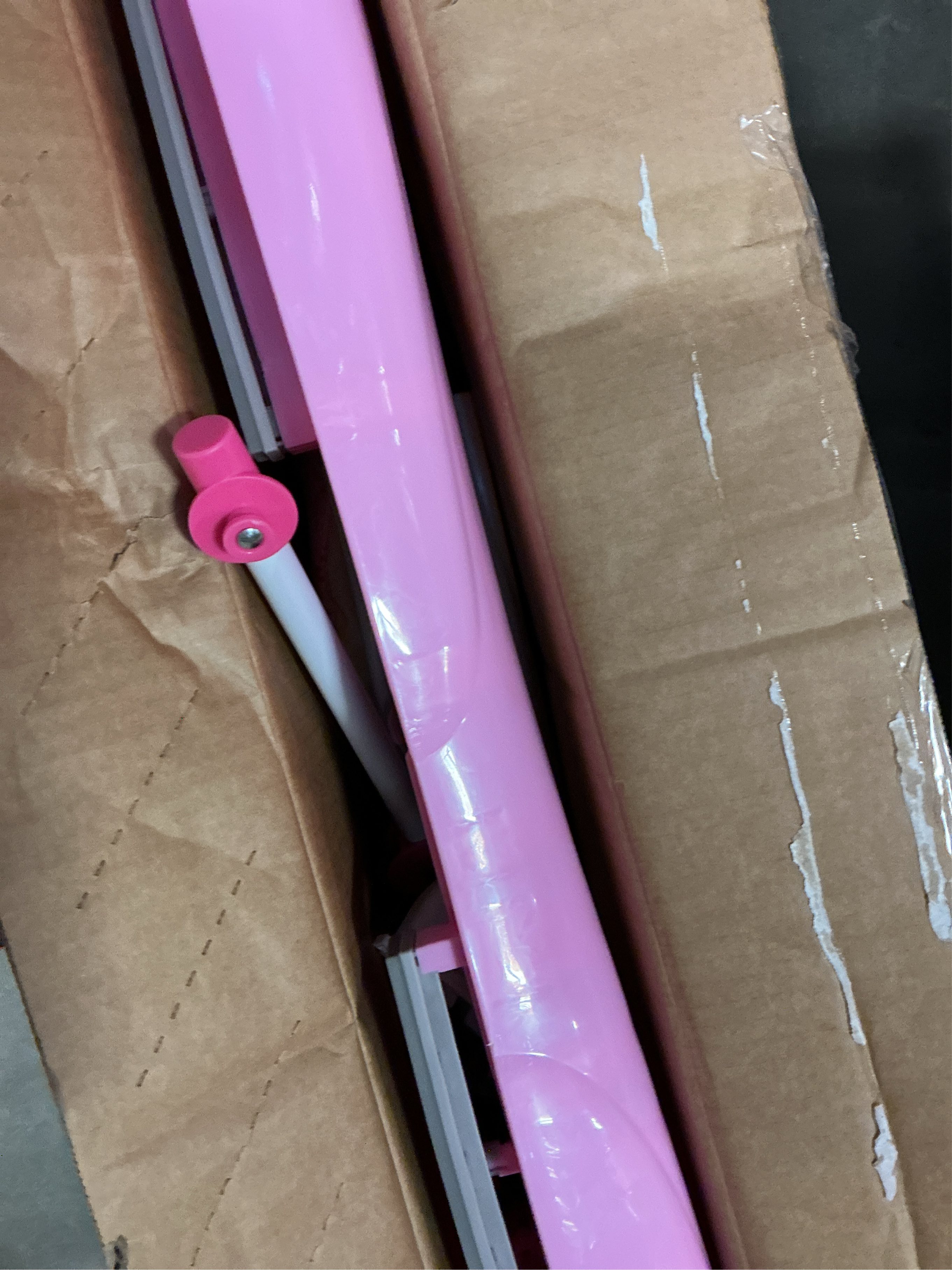 Bright Starts Pretty in Pink Walk-A-Bout Baby Walker - JuneBerry Delight