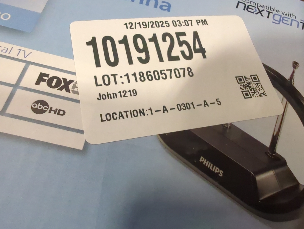 Philips Modern HD Passive Antenna - Black