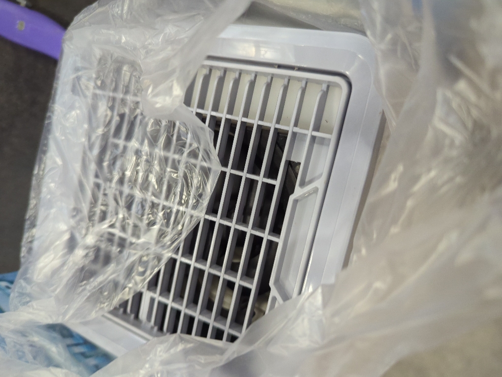 Ontel Arctic Air Portable Air Conditioner Cooler Humidifies Purifies LED Lights