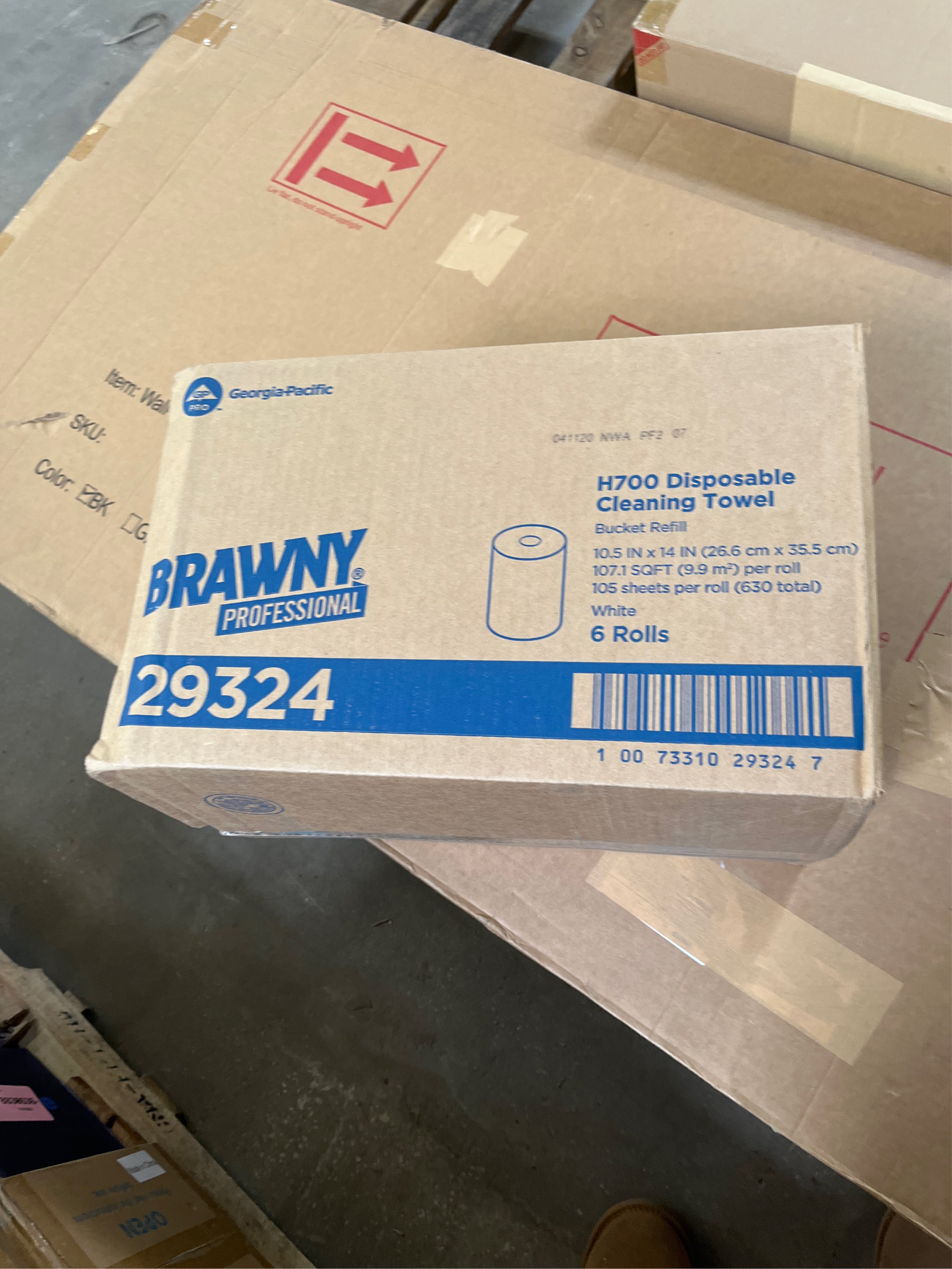 6 pack fools paper towels 