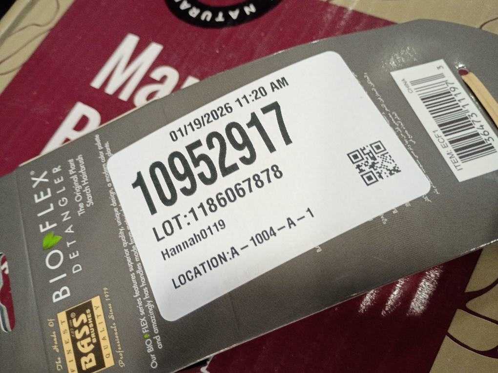 Bass Brushes Bio Flex Detangler Hair Brush Green, 1 Ea