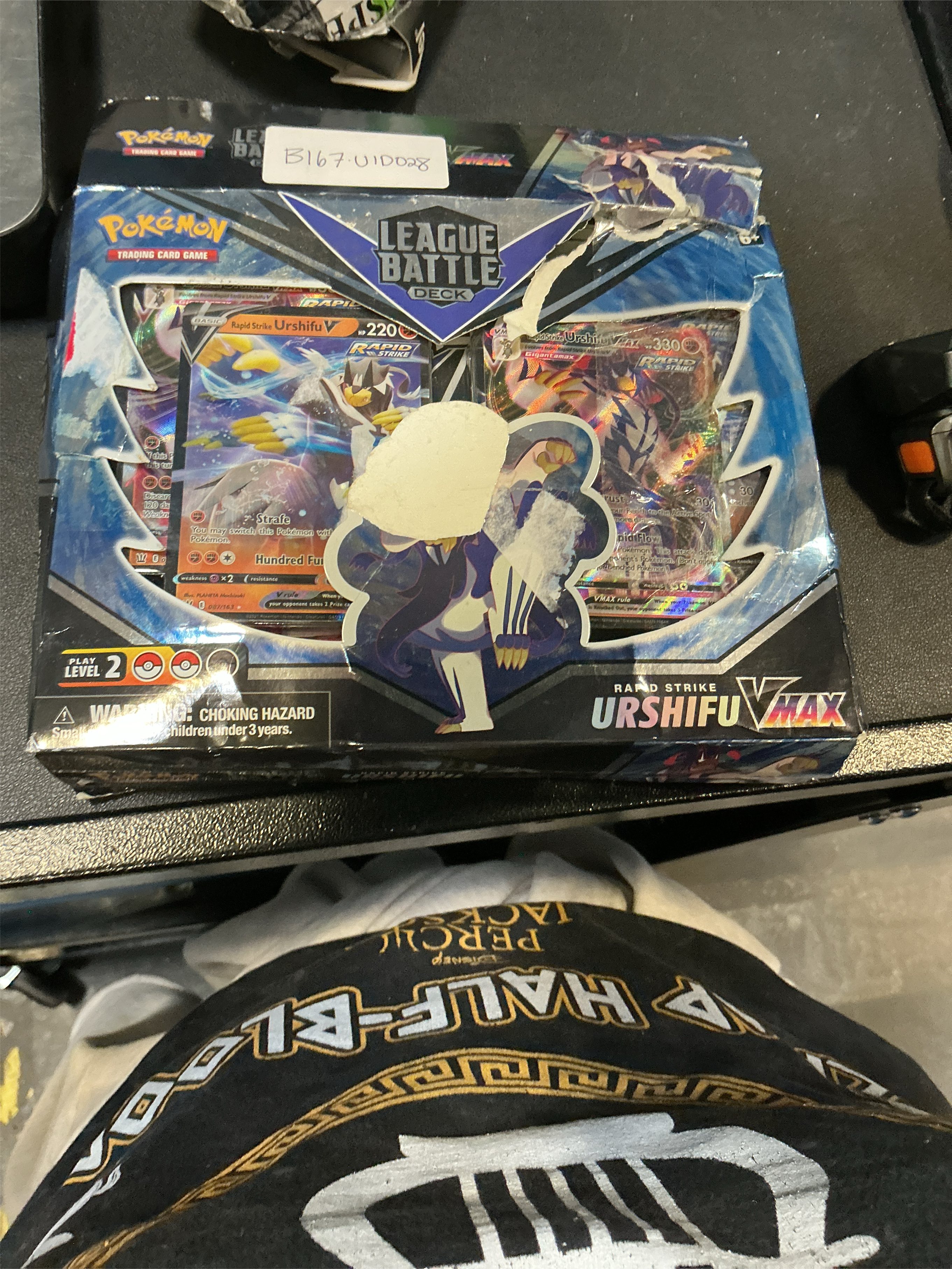 Pokemon TCG: Single Strike or Rapid Strike Urshifu VMAX League Battle Deck