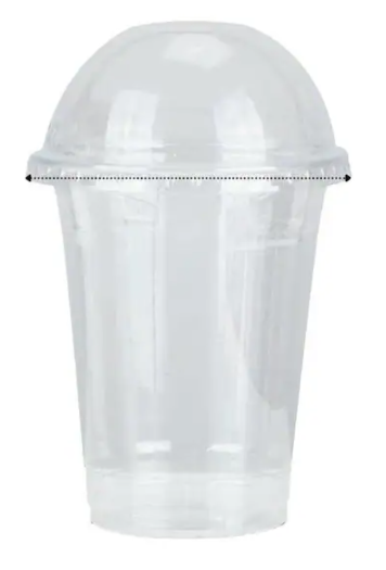 Clear Plastic Cups With Dome Lids