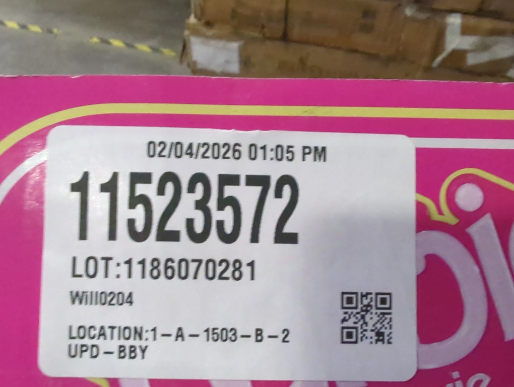 Barbie - The Movie Corvette Remote Control Vehicle