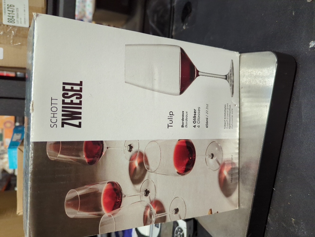 Schott Zwiesel Tulip Bordeaux 22.2oz - Set of 4 - Brown