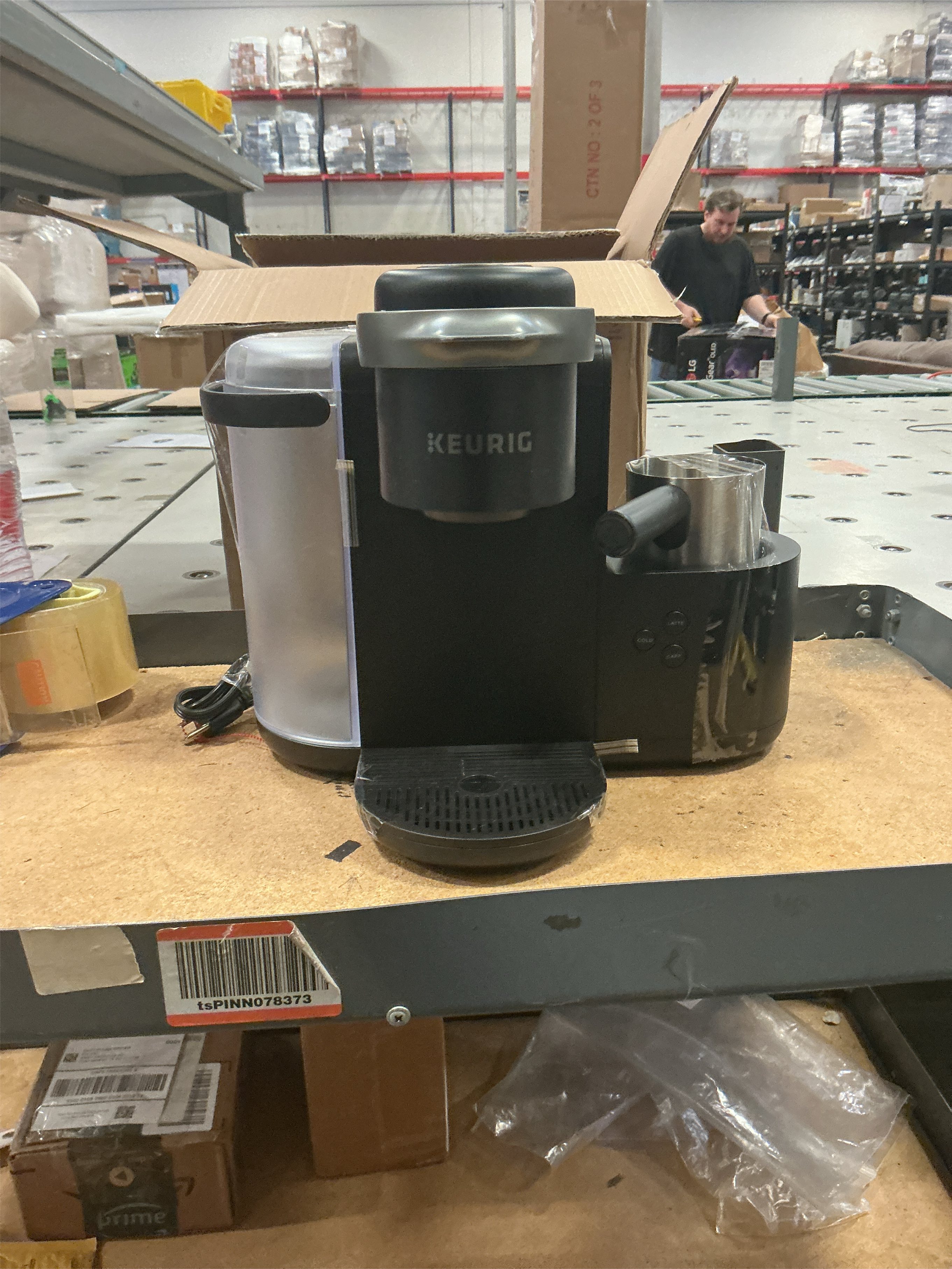 Keurig K-Cafe Charcoal