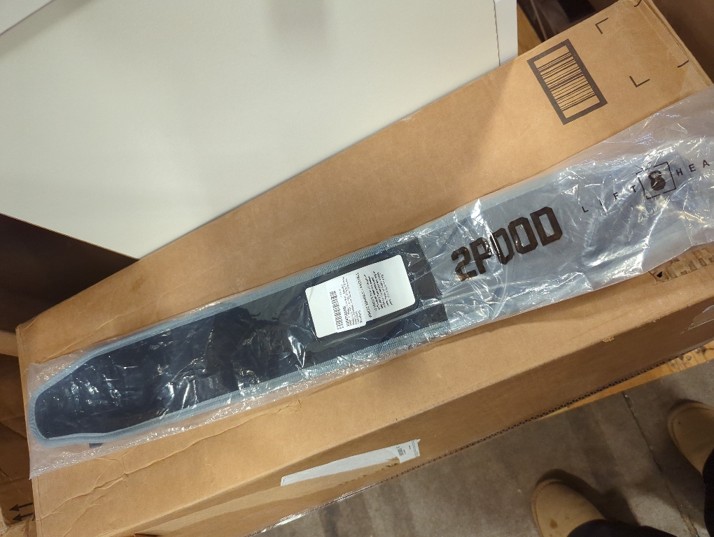 2POOD 4 Weightlifting Belt | CrossFit® Weightlifting Belt | 4-inch Wide and Built for Support, Flexibility, and The Ability to Cross Train Easily