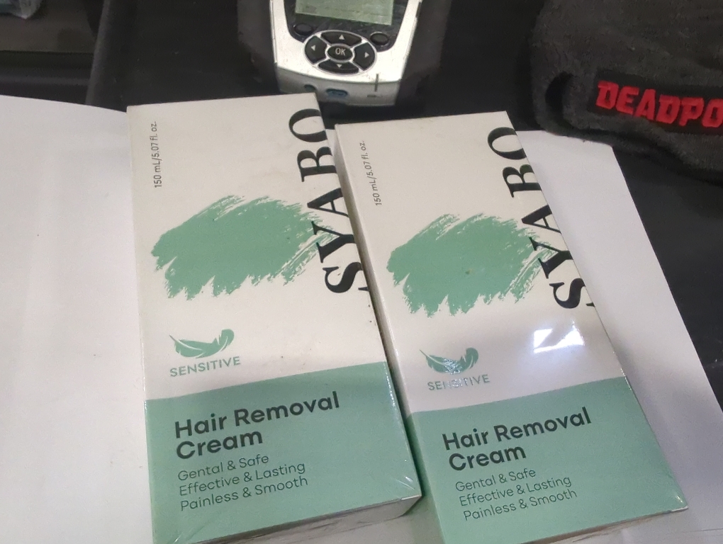 Pack 2 Size 5.07 Hair Removal Cream: Intimate/Private Hair Removal For Women & Men - Painless Depilatory Cream Lotion for Bikini, Legs, Arms, Underarms and Body, Sensitive Formula for All Skin Types, 5FL OZ